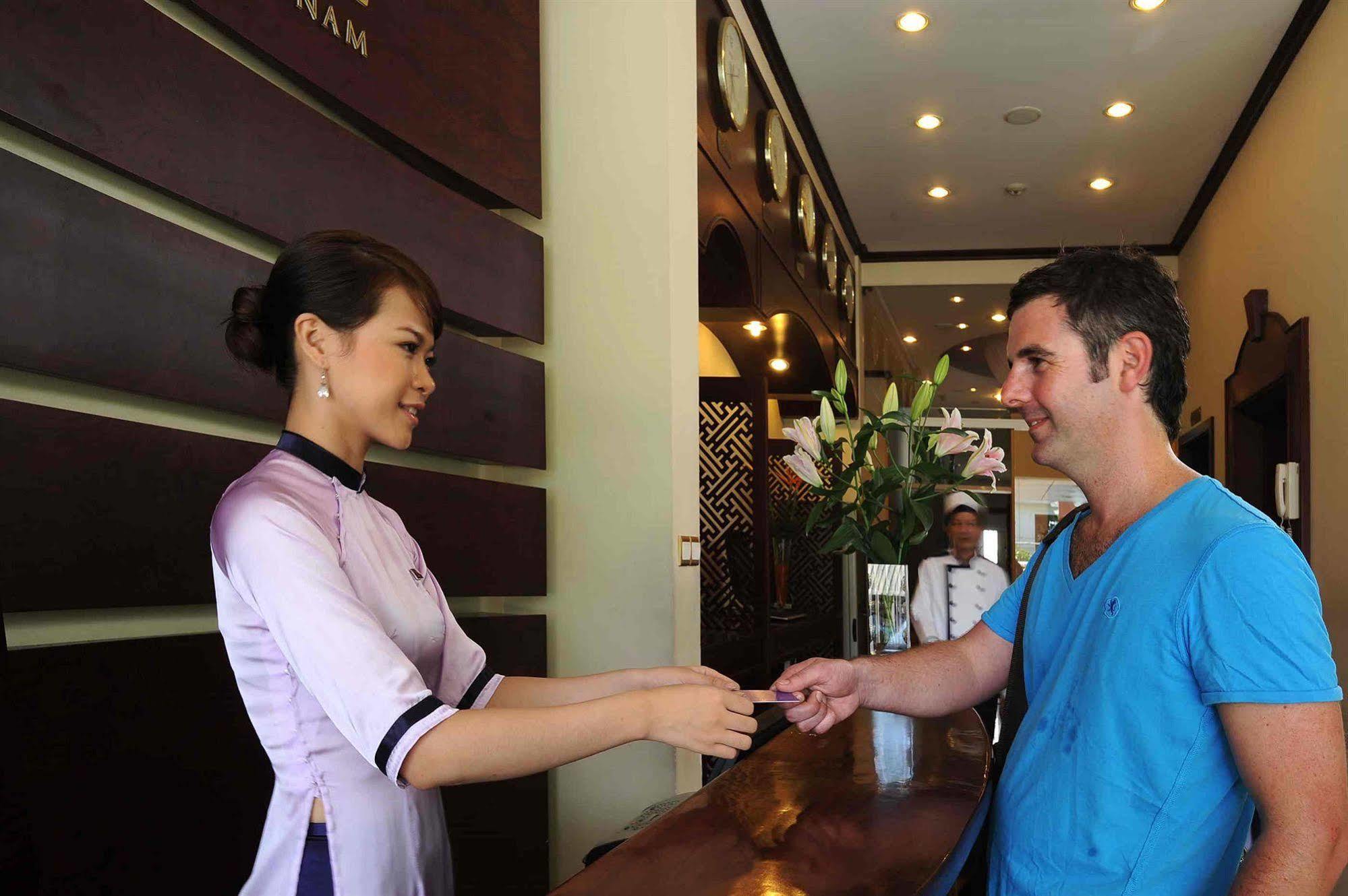 Orchid Hotel Huế Kültér fotó